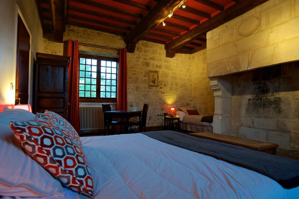 Manoir De La Guerie Bed and Breakfast Ablon Pokój zdjęcie