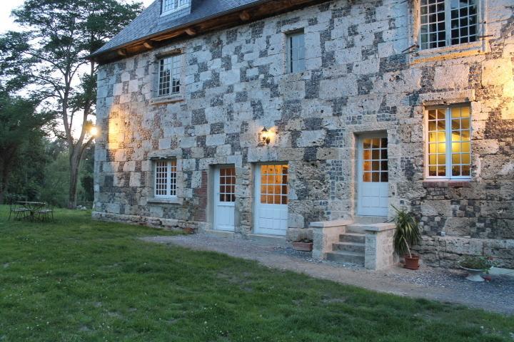 Manoir De La Guerie Bed and Breakfast Ablon Zewnętrze zdjęcie