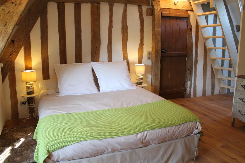Manoir De La Guerie Bed and Breakfast Ablon Pokój zdjęcie