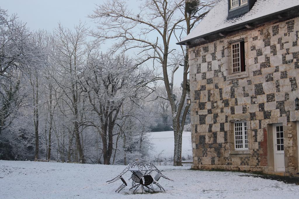 Manoir De La Guerie Bed and Breakfast Ablon Zewnętrze zdjęcie