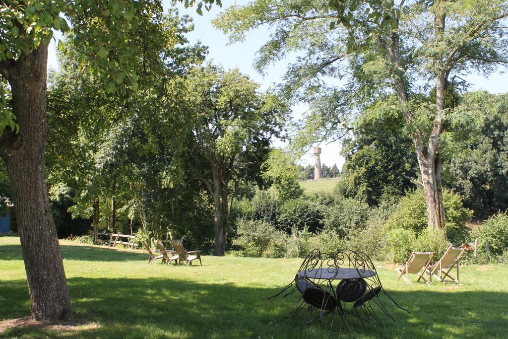 Manoir De La Guerie Bed and Breakfast Ablon Zewnętrze zdjęcie