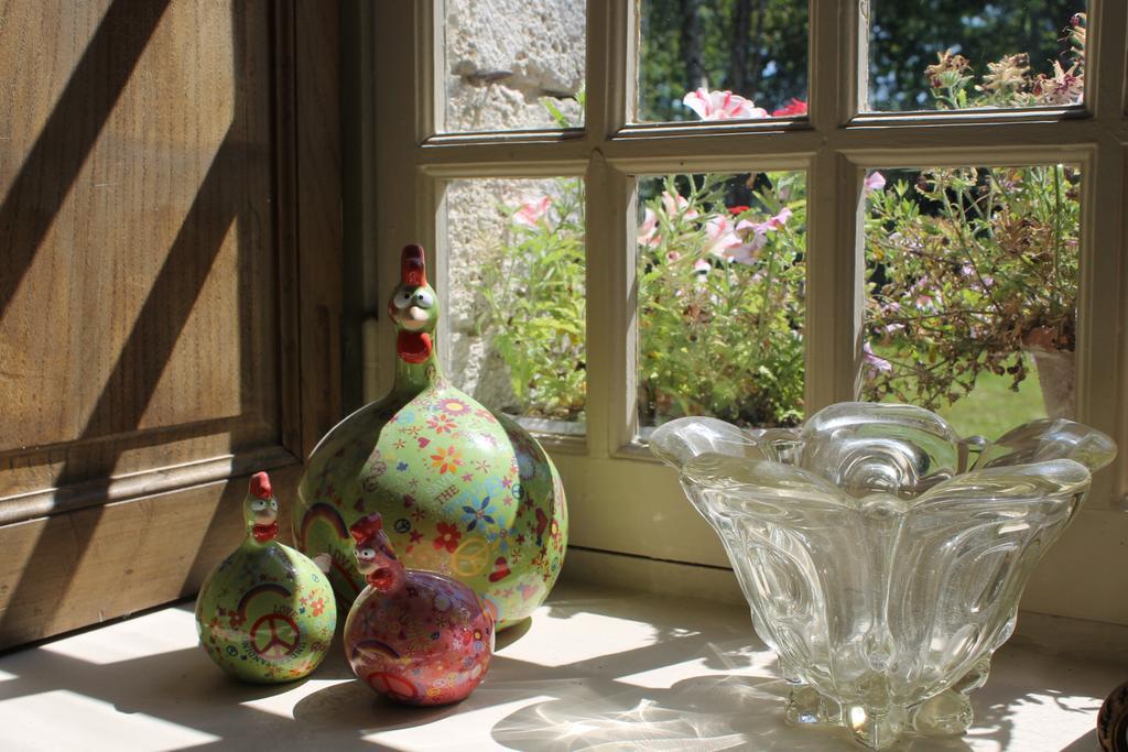 Manoir De La Guerie Bed and Breakfast Ablon Zewnętrze zdjęcie